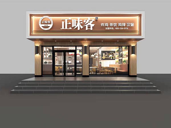 门店环境